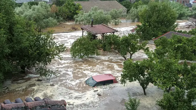 Greece Extreme Weather