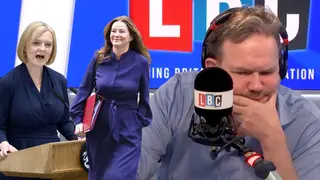 James O'Brien and caller Eddie criticise Tory Party tactics.