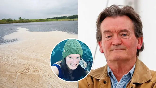 Five people a day fall ill after swimming in the UK's waters, with Feargal Sharkey contracting Weil's Disease