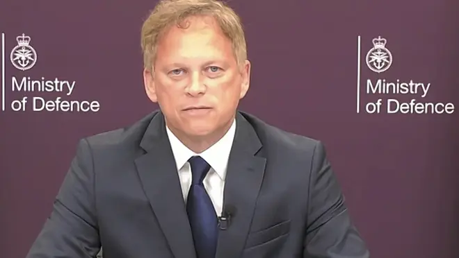 Grant Shapps said Putin is becoming increasingly 'isolated'