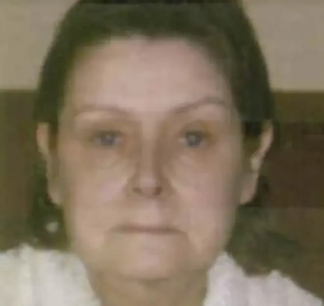 Ms Hawkey's body was found hidden under a duvet in her home