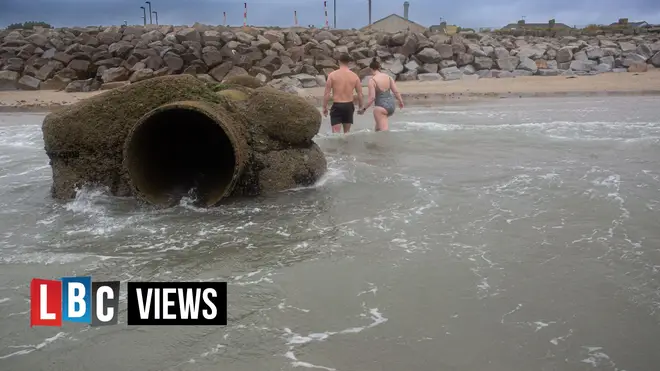 Water companies have been accused of just paying 'lip service' to restricting sewage outflow