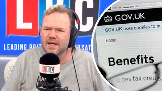 James O'Brien rebukes 'disgusting' news article on sickness benefits claimants