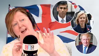 Shelagh Fogarty and this caller discuss what they think are the weaknesses of the Conservatives.