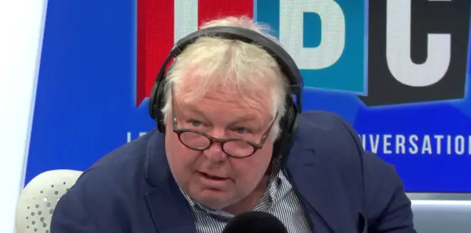 Nick Ferrari had a lot of fun going through the BBC's top earners