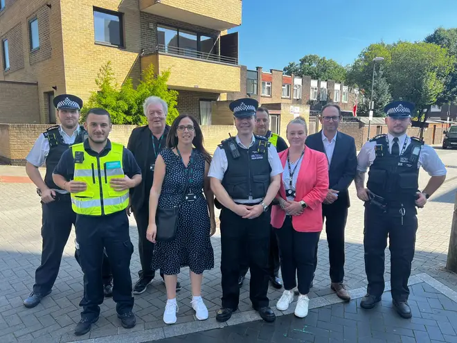 Residents, police and the local council are delighted with the change