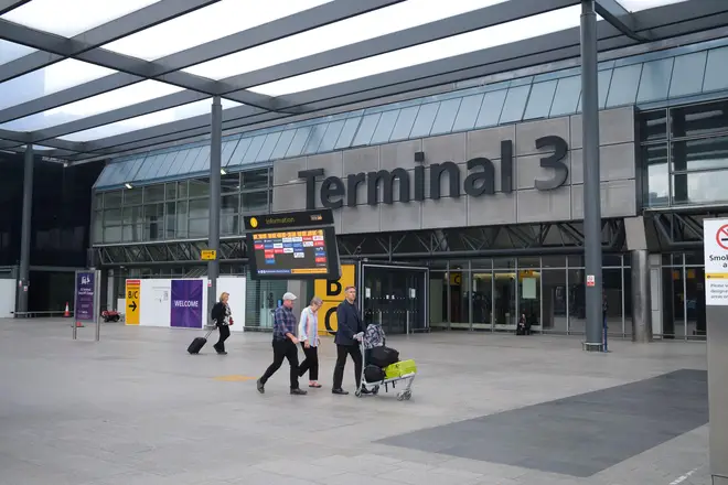 Raac is within Heathrow's Terminal Three