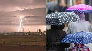 Thunderstorms are on the way this weekend