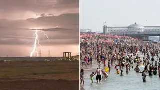 Thunderstorms are on the way this weekend after Saturday was confirmed to be the hottest day of 2023 so far