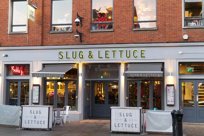 Slug and Lettuce is owned by Stonegate