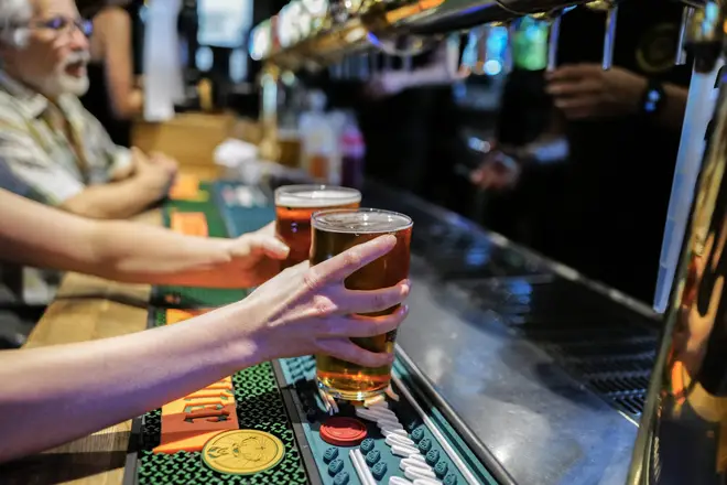 Pints could cost 20p more