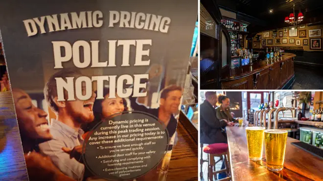 Punters to be charged extra at peak times under new 'dynamic pricing' scheme