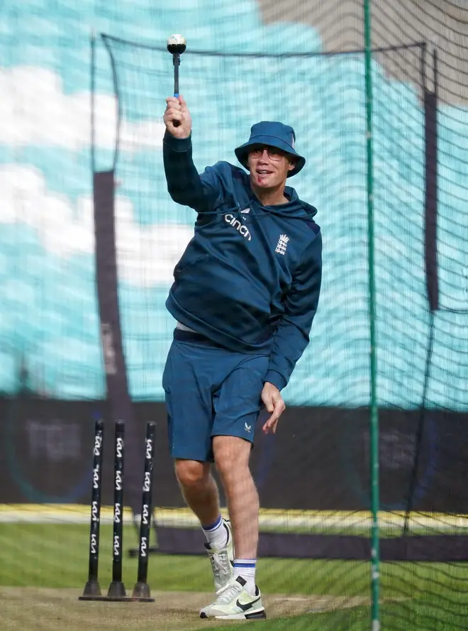 Flintoff, a former England international, was spotted working with the team ahead of the third one-day international against New Zealand on Friday.