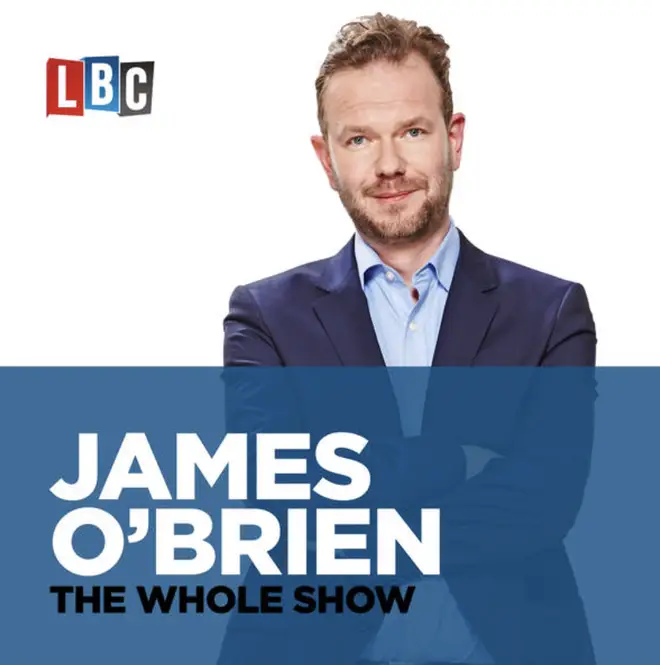 James O'Brien The Whole Show podcast