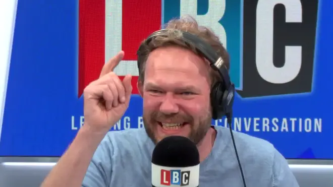 James O'Brien was so impressed with Alison's points