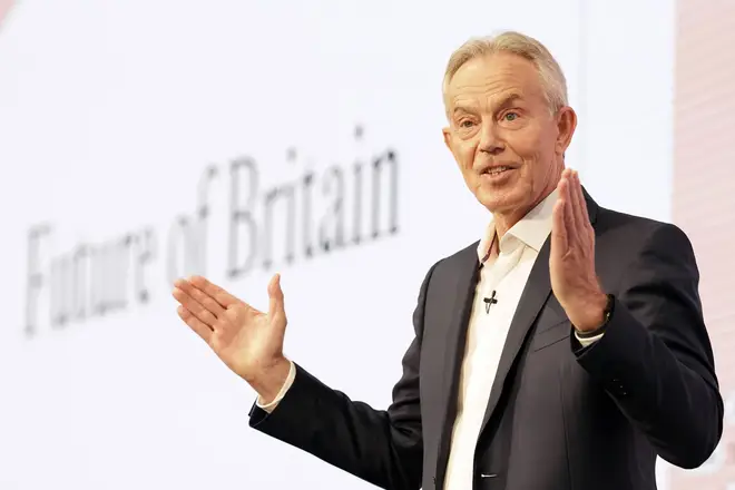 Tony Blair hit back at critics and says their views are a 'minority.'