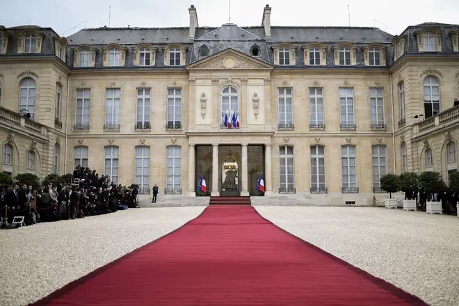 The two are set to meet at the Elysee Palace