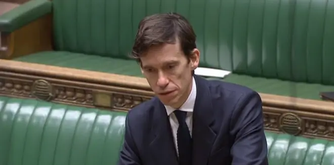 Rory Stewart addresses the House of Commons
