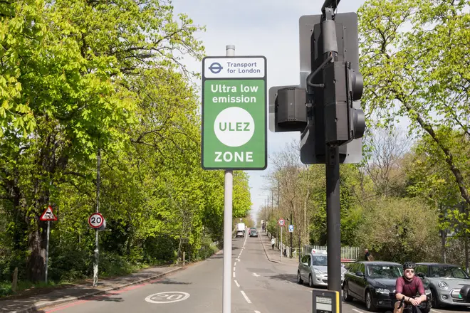 Ulez expanded in August