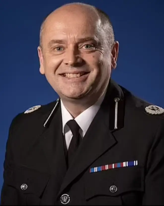 ACC Colin McFarlane of Greater Manchester Police
