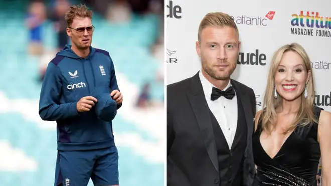 Rachael Flintoff was told to expect the worst after her husband's crash