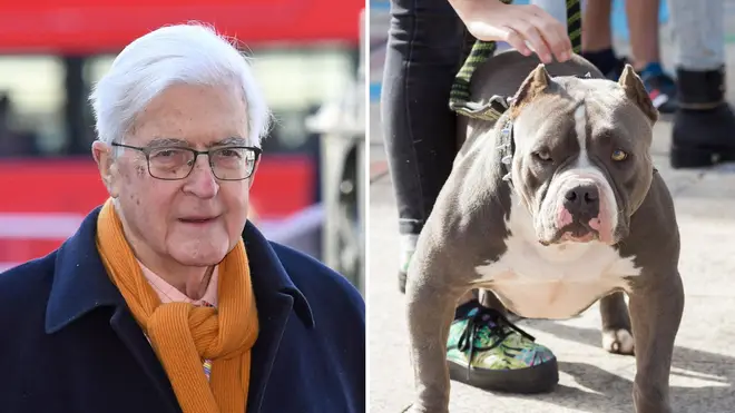 Tory grandee Lord Baker has called for all XL bullies to be removed or destroyed ‘as soon as possible’.