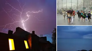 Storms are set to hit the UK this weekend