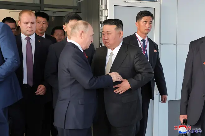 Kim and Putin met this week