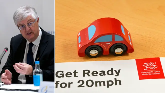 Wales will be the first country in the UK to introduce legislation to have a default 20mph speed limit on roads which cars, pedestrians and cyclists all use.