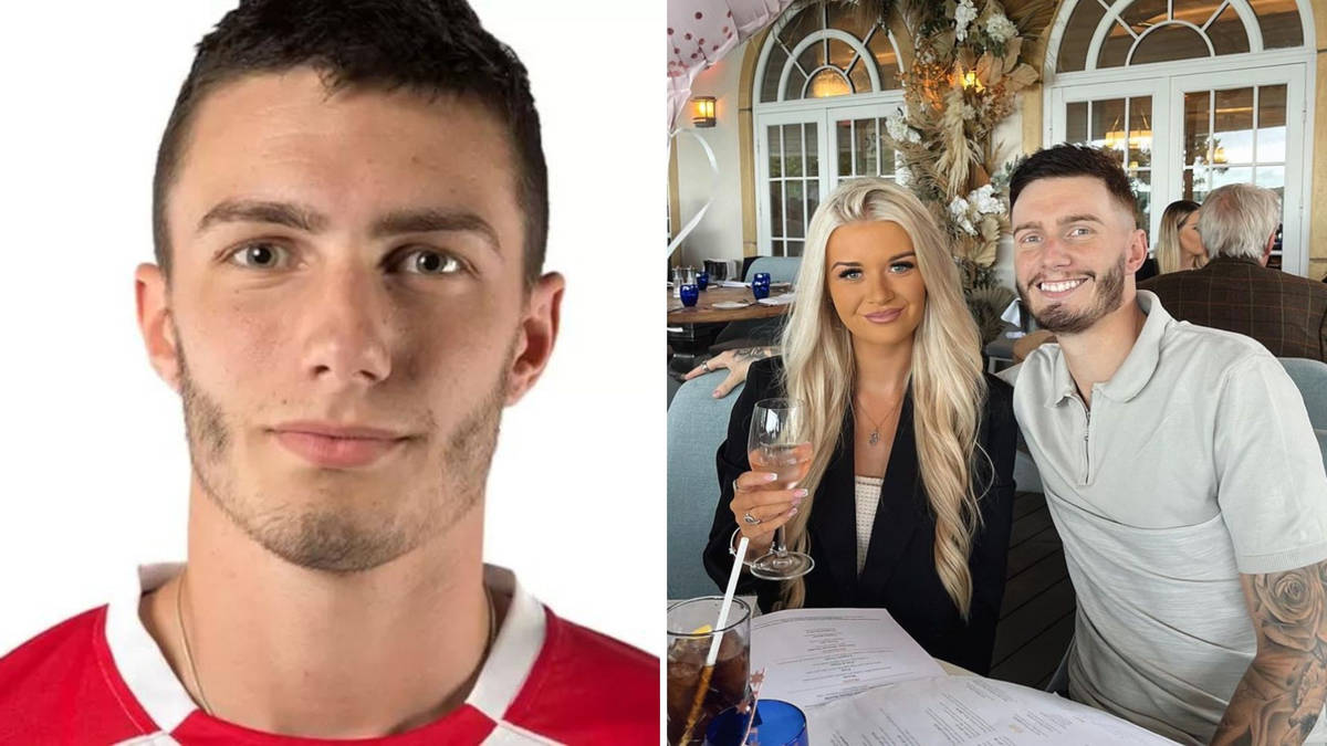 'The hardest goodbye': England youth footballer Ben Cull, 24, dies weeks after proposing as fiancé pays tribute