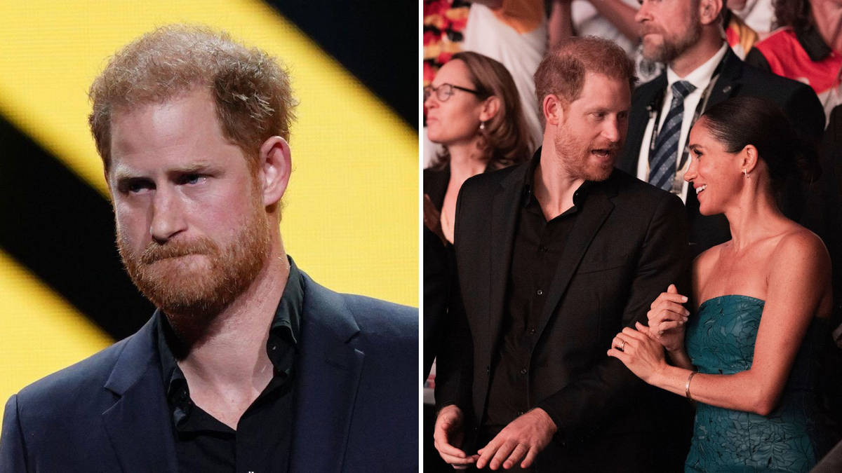 Prince Harry moved to tears during emotional speech at Invictus Games closing ceremony