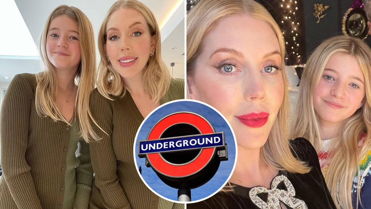 Comedian Katherine Ryan praises British Transport Police after daughter, 14, was sexually harassed on London Underground