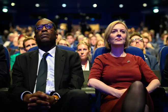 Liz Truss and Kwasi Kwarteng