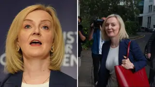 Liz Truss defended her record in government in a speech on Monday