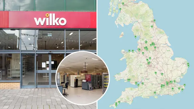 More Wilko stores are being closed down across the UK