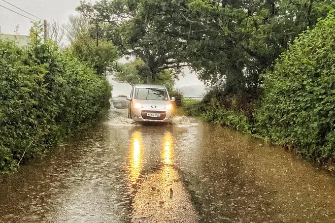 The UK has been drenched in rain in recent days