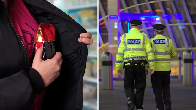 Shoplifting has soared by 20% in Scotland