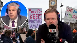 James O'Brien appalled by proposal that doctors could be forced of picket lines