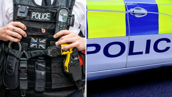 A Met Police officer tasered a 10-year-old girl