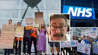Consultants and junior doctors are set to walk out together for the first time today.