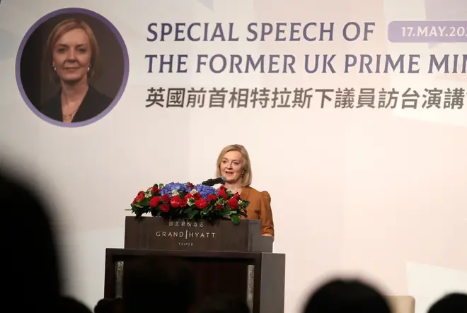 The former PM’s best-paid gig was £80,000 for a speech in Taipei in June for the Prospect Foundation.