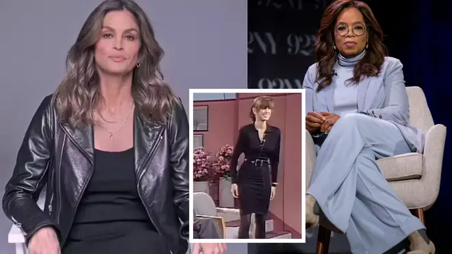 Cindy Crawford calls out Oprah years later claiming she treated her like a "chattel" in old interview.