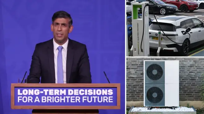 Rishi Sunak weakened the government's Net Zero pledges and announced a delay to the ban on the sale of new petrol and diesel cars