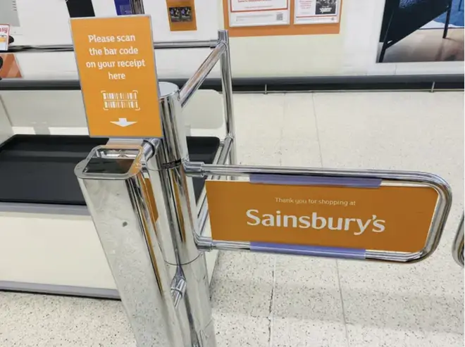 Sainsbury's has previously introduced a similar move