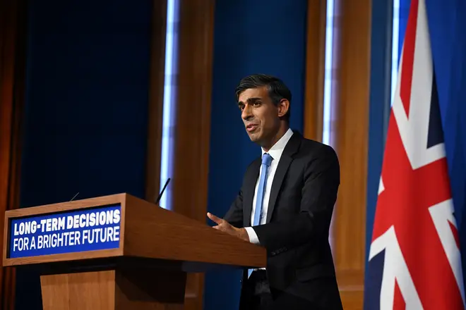 Rishi Sunak unveiled the new measures on Wednesday.