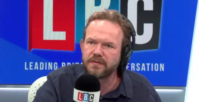 James O'Brien in the LBC studio