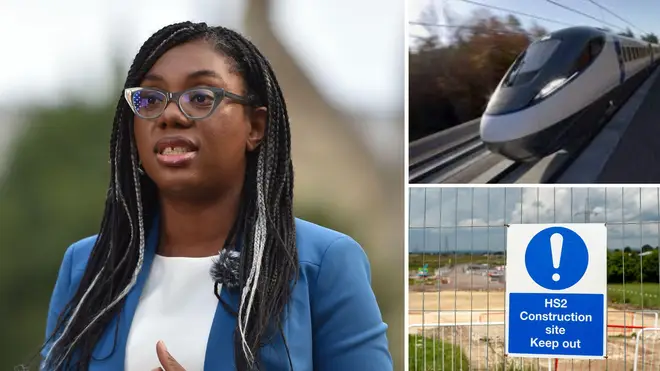 Minister hints working from home could stop HS2 from going to Manchester