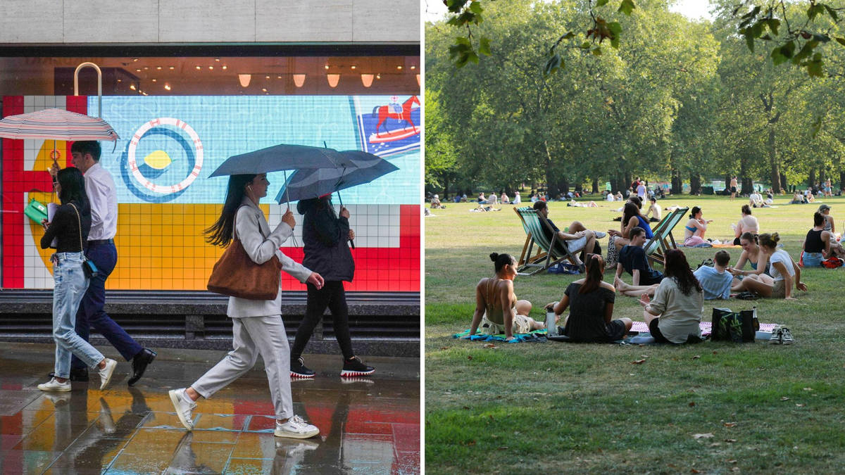Exact date rain will end and temperatures will soar in Hurricane Nigel aftermath
