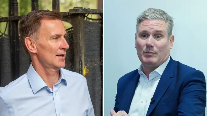 Jeremy Hunt has warned Keir Starmer's EU stance could 'unpick Brexit' and worry Leave voters