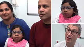 Aditi Shankar's kidney transplant was a success